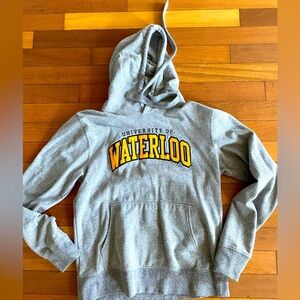 Varsity “University of Waterloo” hoodie